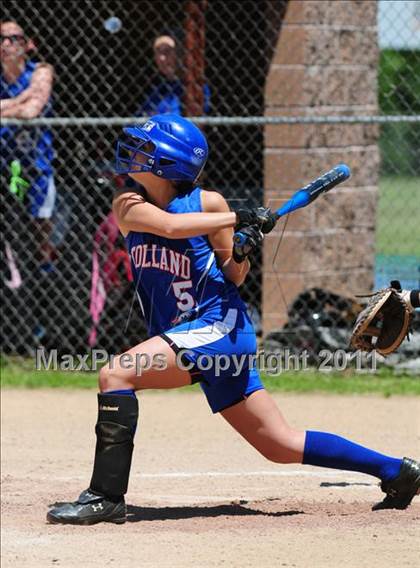 Thumbnail 3 in Tolland @ Rocky Hill (CIAC Class M Quarterfinal) photogallery.