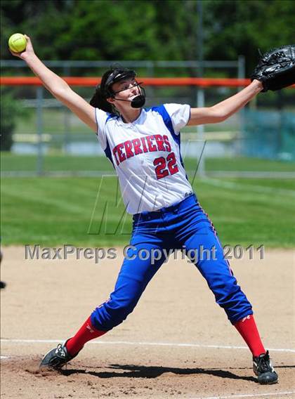 Thumbnail 3 in Tolland @ Rocky Hill (CIAC Class M Quarterfinal) photogallery.