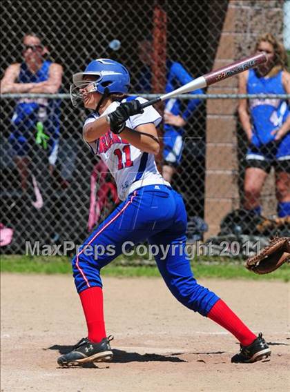 Thumbnail 2 in Tolland @ Rocky Hill (CIAC Class M Quarterfinal) photogallery.
