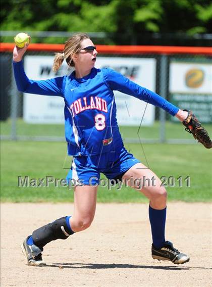 Thumbnail 3 in Tolland @ Rocky Hill (CIAC Class M Quarterfinal) photogallery.