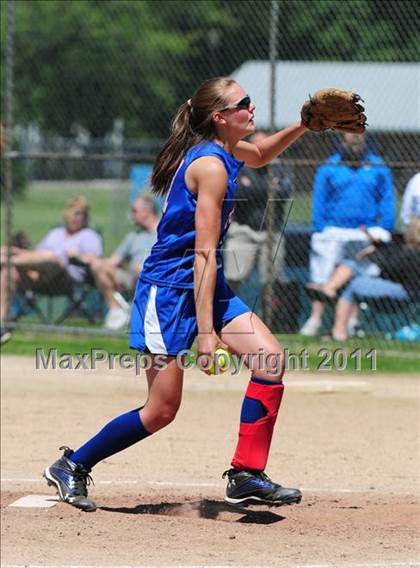Thumbnail 3 in Tolland @ Rocky Hill (CIAC Class M Quarterfinal) photogallery.