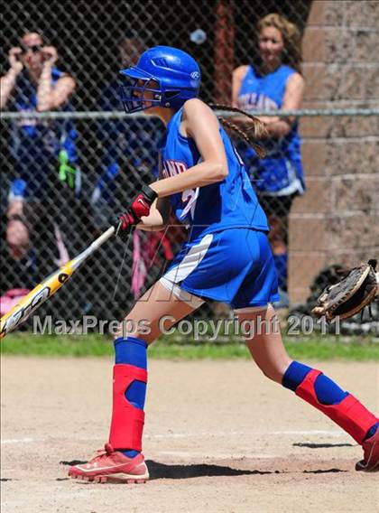 Thumbnail 2 in Tolland @ Rocky Hill (CIAC Class M Quarterfinal) photogallery.