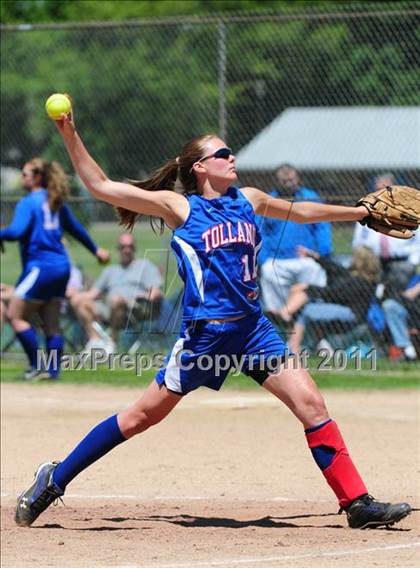 Thumbnail 3 in Tolland @ Rocky Hill (CIAC Class M Quarterfinal) photogallery.