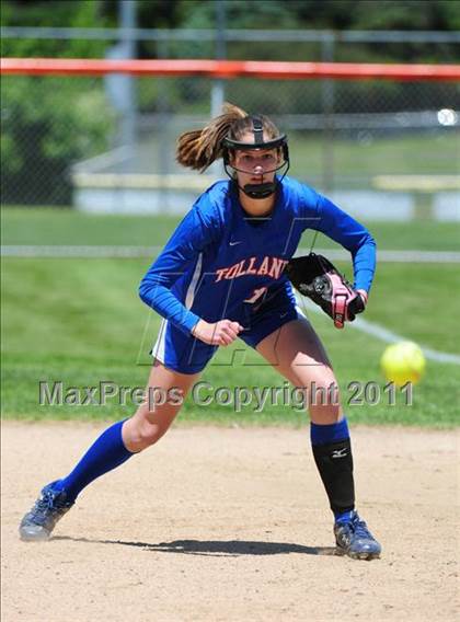 Thumbnail 2 in Tolland @ Rocky Hill (CIAC Class M Quarterfinal) photogallery.