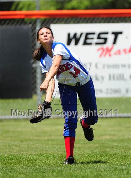 Thumbnail 2 in Tolland @ Rocky Hill (CIAC Class M Quarterfinal) photogallery.