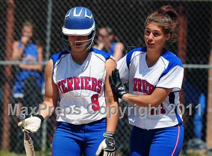 Thumbnail 1 in Tolland @ Rocky Hill (CIAC Class M Quarterfinal) photogallery.