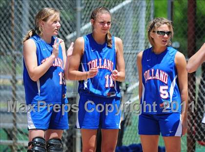 Thumbnail 3 in Tolland @ Rocky Hill (CIAC Class M Quarterfinal) photogallery.