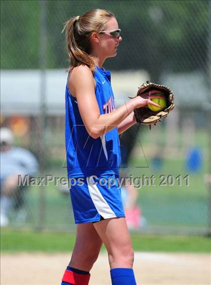 Thumbnail 3 in Tolland @ Rocky Hill (CIAC Class M Quarterfinal) photogallery.