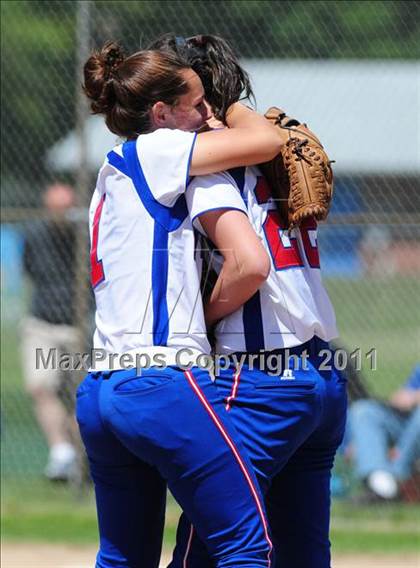 Thumbnail 2 in Tolland @ Rocky Hill (CIAC Class M Quarterfinal) photogallery.