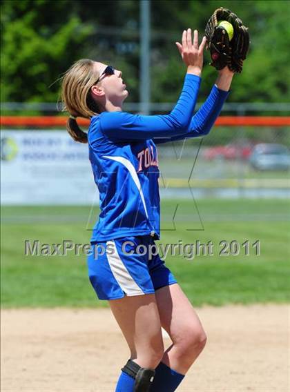 Thumbnail 3 in Tolland @ Rocky Hill (CIAC Class M Quarterfinal) photogallery.