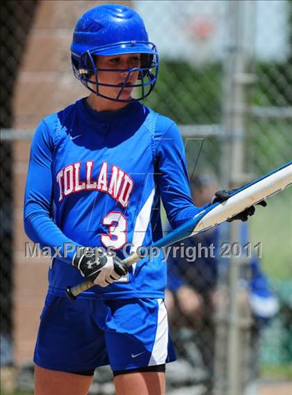Thumbnail 3 in Tolland @ Rocky Hill (CIAC Class M Quarterfinal) photogallery.