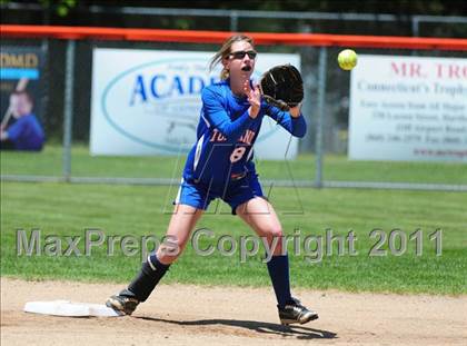 Thumbnail 1 in Tolland @ Rocky Hill (CIAC Class M Quarterfinal) photogallery.