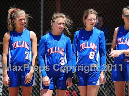 Thumbnail 1 in Tolland @ Rocky Hill (CIAC Class M Quarterfinal) photogallery.