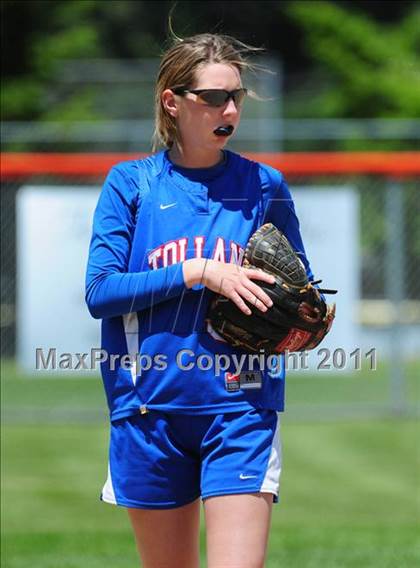 Thumbnail 3 in Tolland @ Rocky Hill (CIAC Class M Quarterfinal) photogallery.