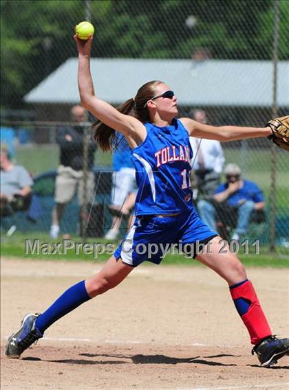 Thumbnail 2 in Tolland @ Rocky Hill (CIAC Class M Quarterfinal) photogallery.