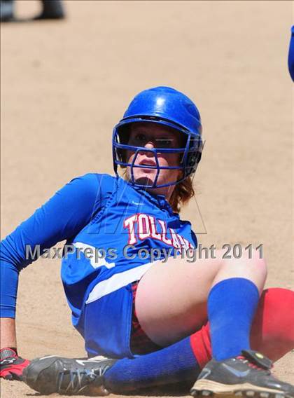 Thumbnail 3 in Tolland @ Rocky Hill (CIAC Class M Quarterfinal) photogallery.