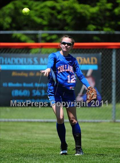 Thumbnail 3 in Tolland @ Rocky Hill (CIAC Class M Quarterfinal) photogallery.