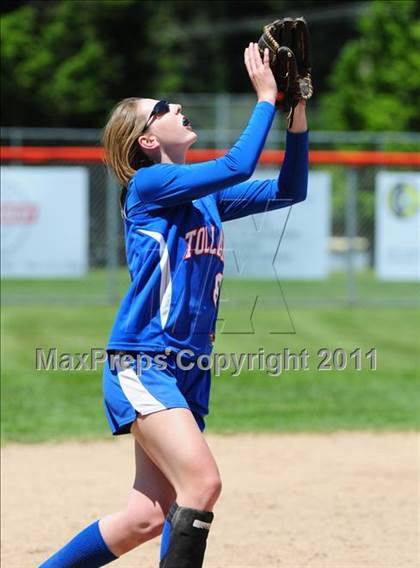 Thumbnail 2 in Tolland @ Rocky Hill (CIAC Class M Quarterfinal) photogallery.