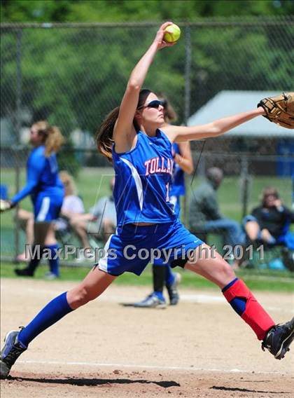 Thumbnail 2 in Tolland @ Rocky Hill (CIAC Class M Quarterfinal) photogallery.