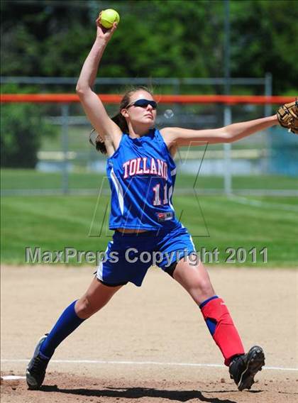 Thumbnail 1 in Tolland @ Rocky Hill (CIAC Class M Quarterfinal) photogallery.