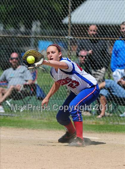 Thumbnail 1 in Tolland @ Rocky Hill (CIAC Class M Quarterfinal) photogallery.