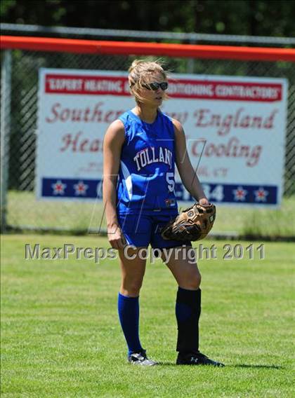 Thumbnail 1 in Tolland @ Rocky Hill (CIAC Class M Quarterfinal) photogallery.
