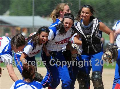 Thumbnail 3 in Tolland @ Rocky Hill (CIAC Class M Quarterfinal) photogallery.