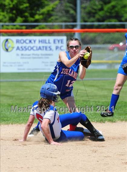 Thumbnail 3 in Tolland @ Rocky Hill (CIAC Class M Quarterfinal) photogallery.