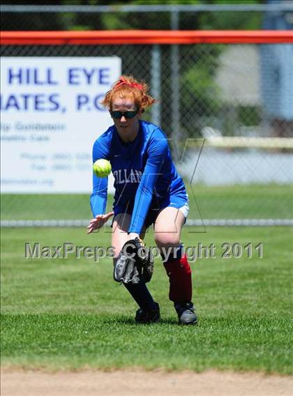 Thumbnail 3 in Tolland @ Rocky Hill (CIAC Class M Quarterfinal) photogallery.