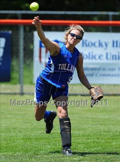 Thumbnail 3 in Tolland @ Rocky Hill (CIAC Class M Quarterfinal) photogallery.