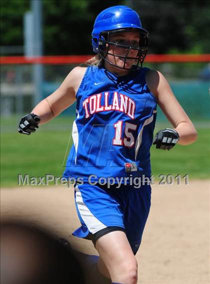 Thumbnail 1 in Tolland @ Rocky Hill (CIAC Class M Quarterfinal) photogallery.