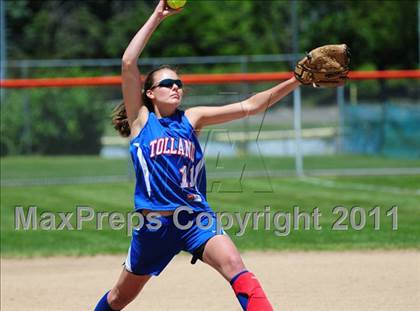 Thumbnail 2 in Tolland @ Rocky Hill (CIAC Class M Quarterfinal) photogallery.
