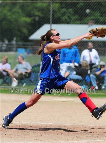 Thumbnail 1 in Tolland @ Rocky Hill (CIAC Class M Quarterfinal) photogallery.