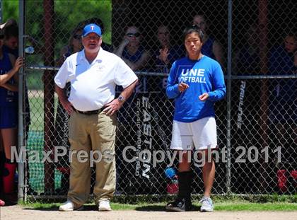 Thumbnail 3 in Tolland @ Rocky Hill (CIAC Class M Quarterfinal) photogallery.