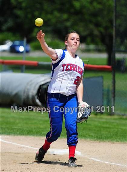 Thumbnail 2 in Tolland @ Rocky Hill (CIAC Class M Quarterfinal) photogallery.