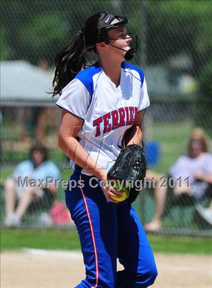 Thumbnail 1 in Tolland @ Rocky Hill (CIAC Class M Quarterfinal) photogallery.