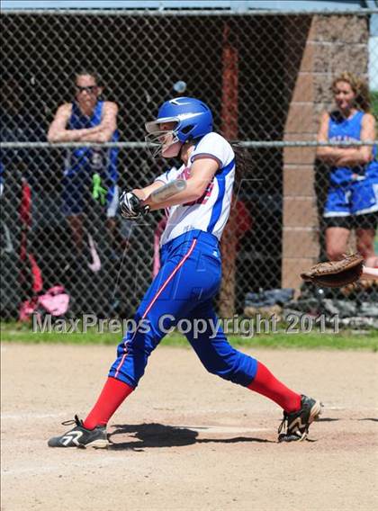 Thumbnail 2 in Tolland @ Rocky Hill (CIAC Class M Quarterfinal) photogallery.