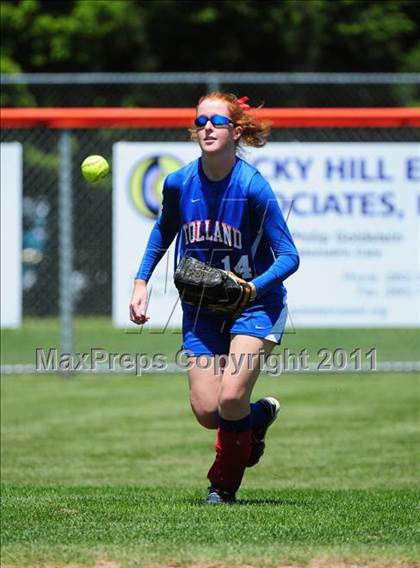 Thumbnail 1 in Tolland @ Rocky Hill (CIAC Class M Quarterfinal) photogallery.