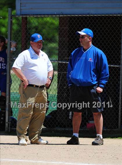 Thumbnail 2 in Tolland @ Rocky Hill (CIAC Class M Quarterfinal) photogallery.