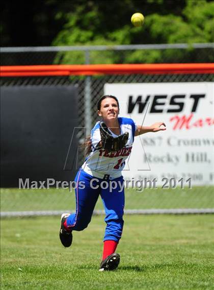 Thumbnail 2 in Tolland @ Rocky Hill (CIAC Class M Quarterfinal) photogallery.