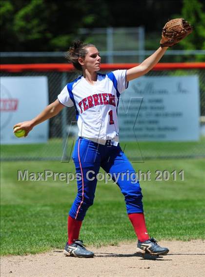 Thumbnail 1 in Tolland @ Rocky Hill (CIAC Class M Quarterfinal) photogallery.