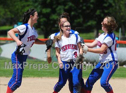 Thumbnail 2 in Tolland @ Rocky Hill (CIAC Class M Quarterfinal) photogallery.