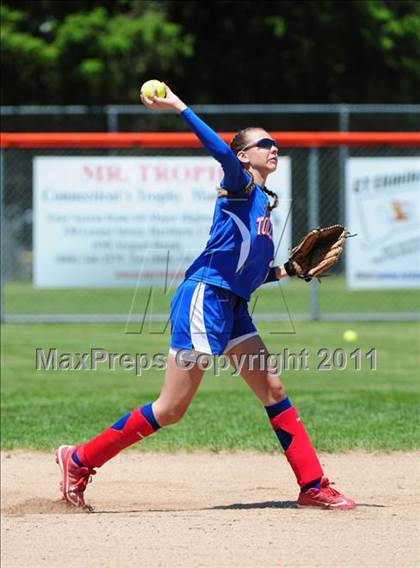 Thumbnail 3 in Tolland @ Rocky Hill (CIAC Class M Quarterfinal) photogallery.
