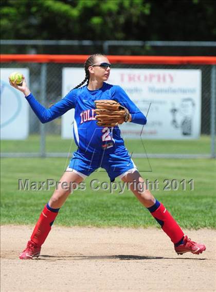 Thumbnail 1 in Tolland @ Rocky Hill (CIAC Class M Quarterfinal) photogallery.