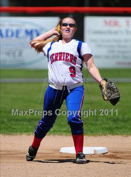 Thumbnail 2 in Tolland @ Rocky Hill (CIAC Class M Quarterfinal) photogallery.