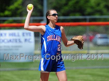 Thumbnail 2 in Tolland @ Rocky Hill (CIAC Class M Quarterfinal) photogallery.