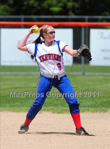 Thumbnail 2 in Tolland @ Rocky Hill (CIAC Class M Quarterfinal) photogallery.