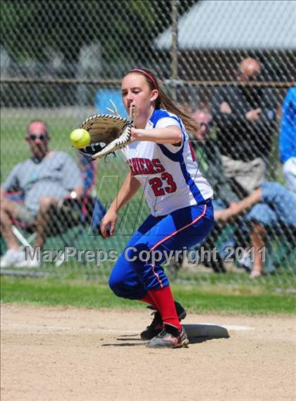Thumbnail 2 in Tolland @ Rocky Hill (CIAC Class M Quarterfinal) photogallery.