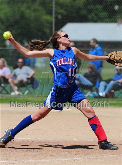 Thumbnail 3 in Tolland @ Rocky Hill (CIAC Class M Quarterfinal) photogallery.