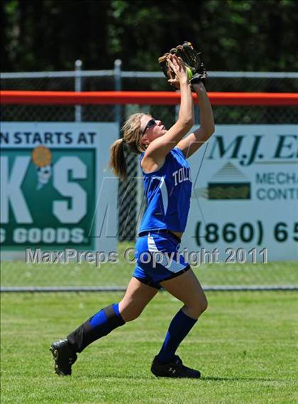 Thumbnail 3 in Tolland @ Rocky Hill (CIAC Class M Quarterfinal) photogallery.